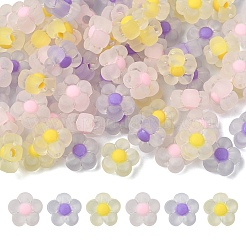 90 pz 3 colori perline acriliche trasparenti&nbsp;TACR-YW0002-24