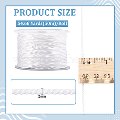 Polyester-Milan-Kordel&nbsp;OCOR-WH0078-531B