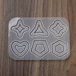 DIY Anhänger Silikonformen&nbsp;SIMO-P011-04B