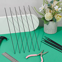 Barra tonda in fibra di carbonio&nbsp;DIY-WH0591-514B