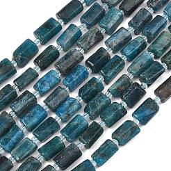 Natürliche Apatit Perlen Stränge&nbsp;G-H352-A01-02