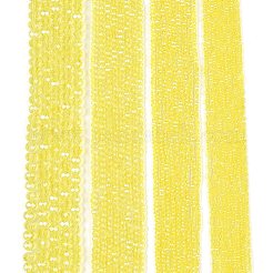 Chapelets de perles en verre électroplaqué&nbsp;LS-EGLA-A044-T4mm-A29