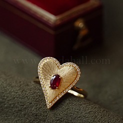 925 bague en argent sterling avec pavé de zircones cubiques&nbsp;FS-WG8AF73-02
