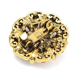 12 x exquisite Strassbrosche&nbsp;JEWB-G047-01AG