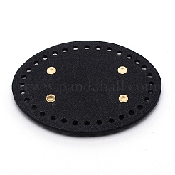 Fondo ovale in pelle pu&nbsp;FIND-WH0077-66C