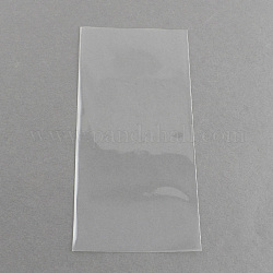 OPP Cellophane Bags, Rectangle, Clear, 15x7cm, Unilateral Thickness: 0.035mm