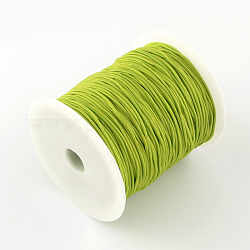 ナイロン糸  黄緑  1.5mm  約120.29ヤード（110m）/ロール
