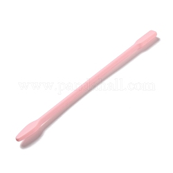 Железная палочка для перемешивания, покрыта пищевым силиконом, придерживаться, розовые, 160x9x5 мм