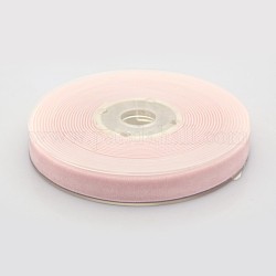 Ruban de velours en polyester pour emballage de cadeaux et décoration de festival, blush lavande, 1/2 pouce (13 mm), environ 25yards / rouleau (22.86m / rouleau)