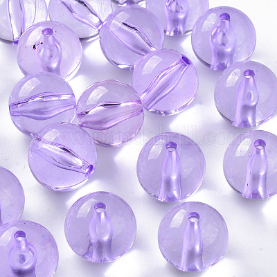 Perles en acrylique transparente&nbsp;MACR-S370-A20mm-746-1