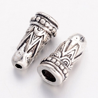 Wholesale Tibetan Style Alloy Bead Cones - Pandahall.com