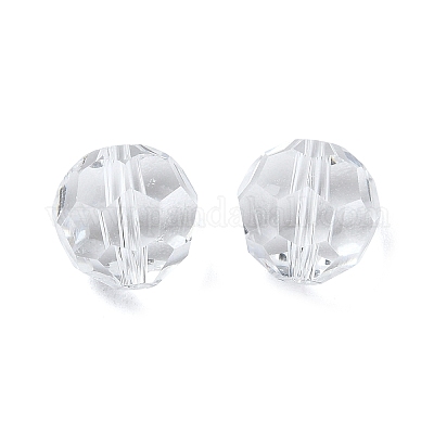 Imitation österreichischen Kristallperlen&nbsp;SWAR-F021-10mm-001-1