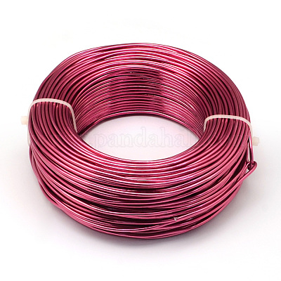 Wholesale BENECREAT 0.5mm 100m Large Roll Jewelry Beading Wire Red Copper  Bare Copper Wire for Beading Wrapping and Other Jewelry Craft Making 