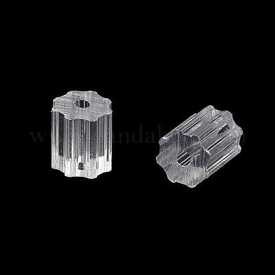 500 pz di dadi auricolari in plastica&nbsp;KY-YW0001-26-1
