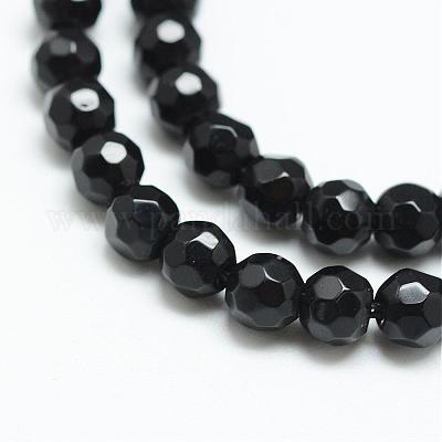 Natürliche weiße Jade Perlenstränge&nbsp;G-R344-4mm-20-1