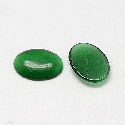Cabochons en œil de chat&nbsp;CE-J005-30x40mm-31-1