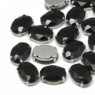 Nähen auf Rhinestone&nbsp;RGLA-T091-13x18mm-02P-1