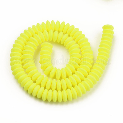 Handgemachte Fimo-Perlen Stränge&nbsp;CLAY-N008-064-A06-1
