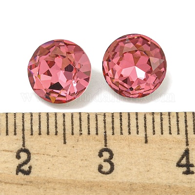 Cabochons de strass en verre&nbsp;RGLA-L029-13A-1