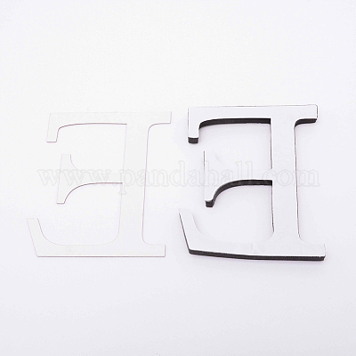 Sticker mural miroir acrylique&nbsp;DIY-WH0181-16B-E-1