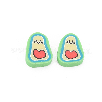 Handgemachter Ton-Cabochon&nbsp;CLAY-N006-121-1
