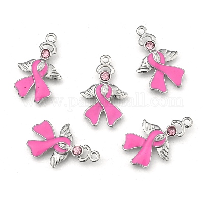 Oktober Brustkrebs rosa Bewusstseinsband&nbsp;ENAM-D001-2-1