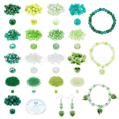 Wholesale Nbeads DIY Stretch Bracelet Making Kit 