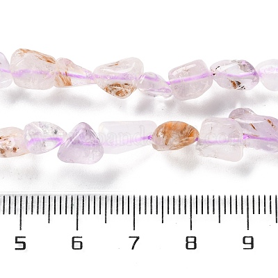 Natürlichen Amethyst Perlen Stränge&nbsp;G-P497-01C-26-1