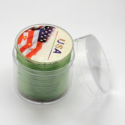 Filo di cristallo elastico piatto&nbsp;EW-F002-12-1
