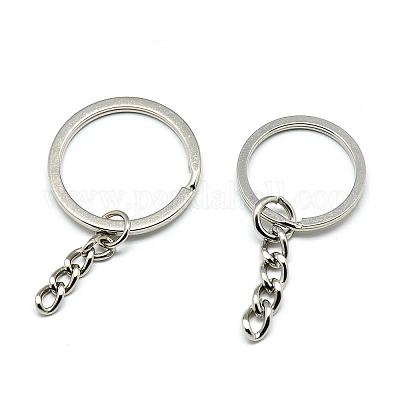 Porte-clés fendus en fer&nbsp;IFIN-T004-16P-1