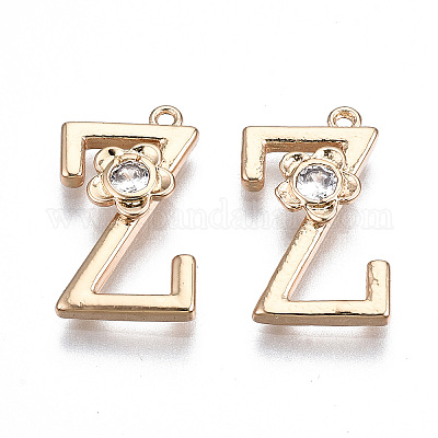 Colgantes de latón&nbsp;KK-Q768-001G-Z-1