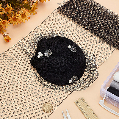 Polyester-Mesh-Gewebe&nbsp;AJEW-WH0816-121C-1