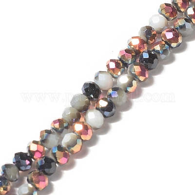 Chapelets de perles en verre électrolytique &nbsp;GLAA-G097-02B-02-1