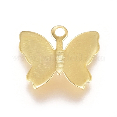 Pendentifs de filigrane en laiton&nbsp;X-KK-G368-07G-1