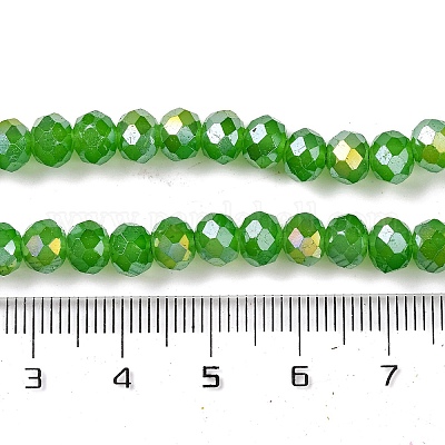 Brins de perles de verre électrolytiques&nbsp;DGLA-A039-J6MM-B11-1