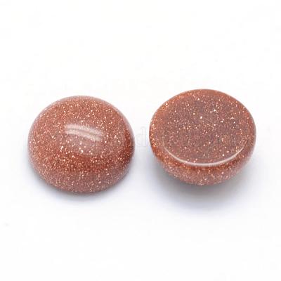 Natürliche & synthetische gemischte Edelstein-Cabochons&nbsp;G-P393-R-6mm-1