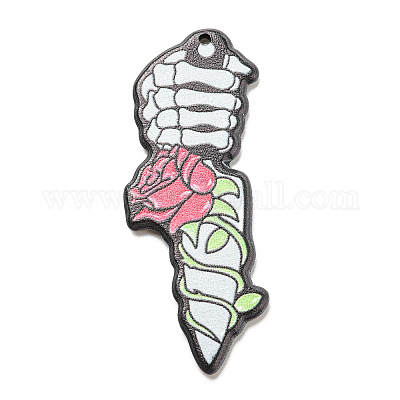 Pendentifs acryliques thème halloween&nbsp;MACR-C021-01A-1