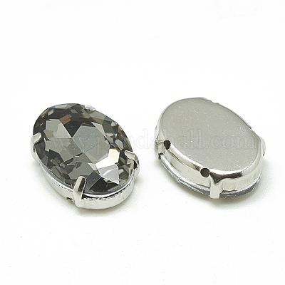 Nähen auf Rhinestone&nbsp;RGLA-T091-13x18mm-03P-1