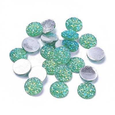 Cabochons en résine&nbsp;CRES-Q191-HA027-4-1
