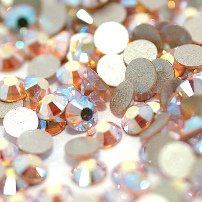 Strass di vetro piatto &nbsp;RGLA-C002-SS16-362AB-1