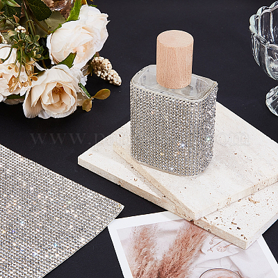 Strass-Aufkleber&nbsp;DIY-WH20048-003F-1