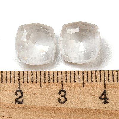 Cabochons de strass en verre&nbsp;RGLA-G021-04A-001DE-1