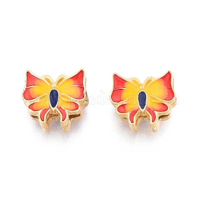 Matte Sunset Red Beads – Papillon Wholesale