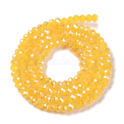 Brins de perles de verre électrolytiques&nbsp;DGLA-A039-J2MM-B13-1