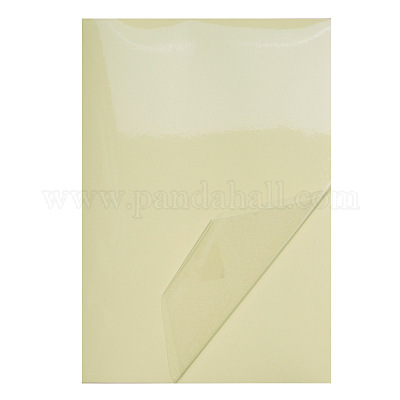 clear adhesive paper