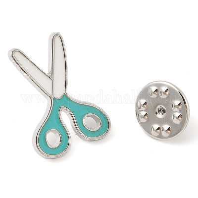 Broches en alliage de platine et émail&nbsp;JEWB-I035-02P-02-1
