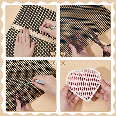 PE-Kunststoff-Leinwandplatten&nbsp;FIND-WH0199-245B-1