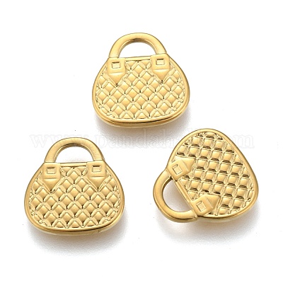 Pendentifs en acier inoxydable 304&nbsp;STAS-F249-47G-01-1