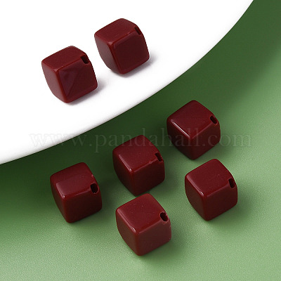 Perline acrilico opaco&nbsp;MACR-S373-135-A-1