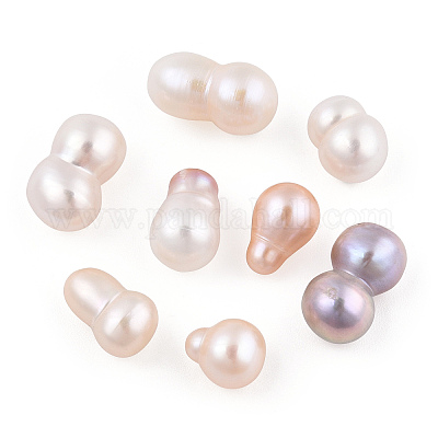 Shop NBEADS 100 Pcs 7~8 mm Natural Cultured Freshwater Pearl Beads